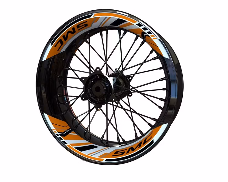 Stickers de jantes - Pour 690 SMC - "Velocity"