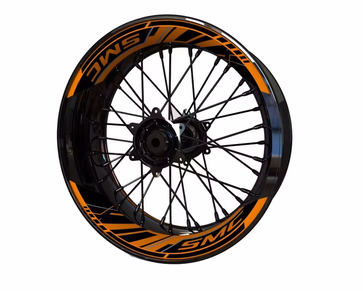 Stickers de jantes - Pour 690 SMC - "Velocity"