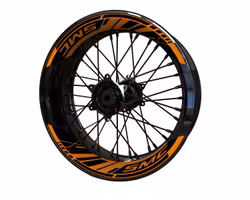 Wheel Stickers - Fits  - "Velocity"