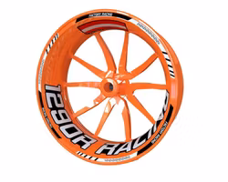 Wheel Stickers - Fits 1290 Super Duke R - "Racing Classic"