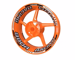 Wheel Stickers - Fits 990 Super Duke - "Racing Havoc"