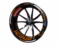 Wheel Stickers - Fits 1290 Super Duke GT - "Racing Classic"