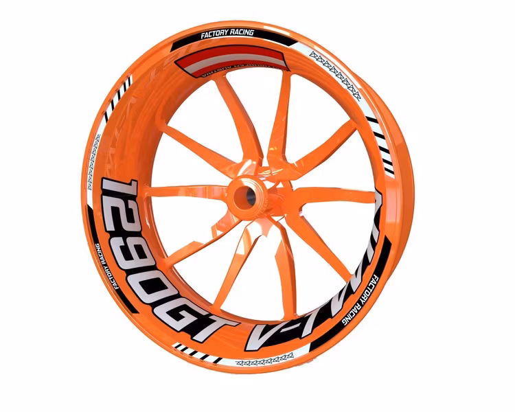 1290 Super Duke GT Fälgdekaler - Standarddesign