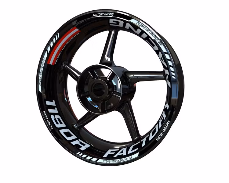 Felgenaufkleber - Für 1190 RC8 R - "Havoc"