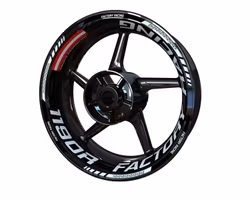 Adhesivos para llantas - Para 1190 RC8 R - "Havoc"