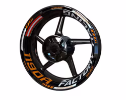 Wheel Stickers - Fits 1190 RC8 R - "Havoc"
