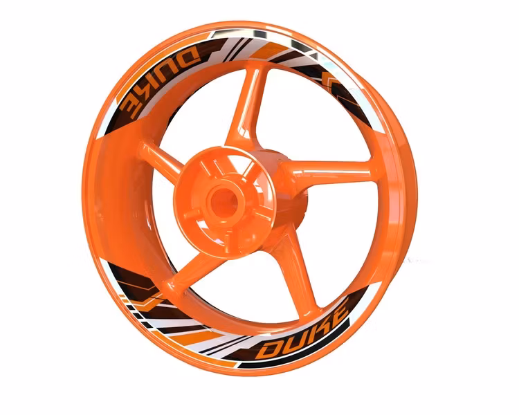 Wheel Stickers - Fits  - "Velocity"