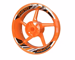 Wheel Stickers - Fits  - "Velocity"