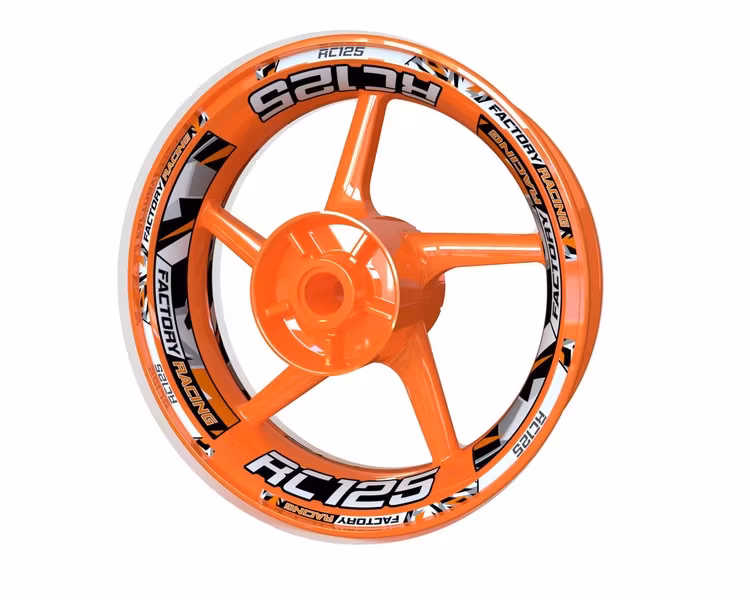 Felgenaufkleber - Für RC125 - "Havoc"