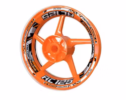 Wheel Stickers - Fits RC125 - "Havoc"