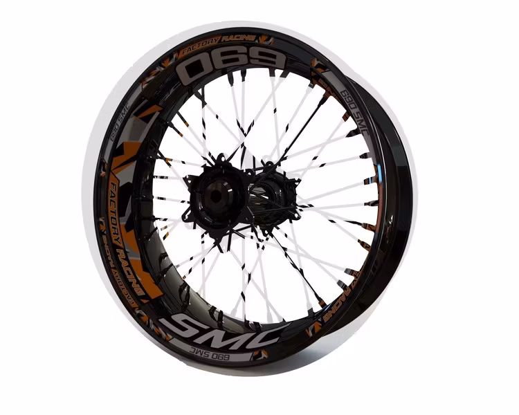 Adhesivos para llantas - Para 690 SMC - "Havoc"