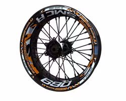 Adhesivos para llantas - Para 690 SMC R - "Havoc"