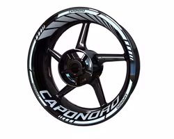 Caponord Wheel Stickers - "Classic"