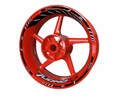 Wheel Stickers - Fits Tuono V4 - "Classic"