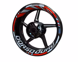 Dorsoduro Wheel Stickers - "Classic"