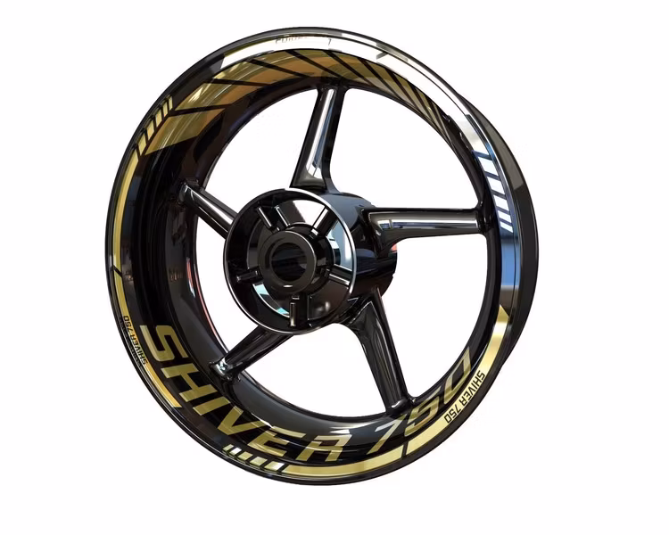 Shiver 750 Velg Stickers - "Classic"
