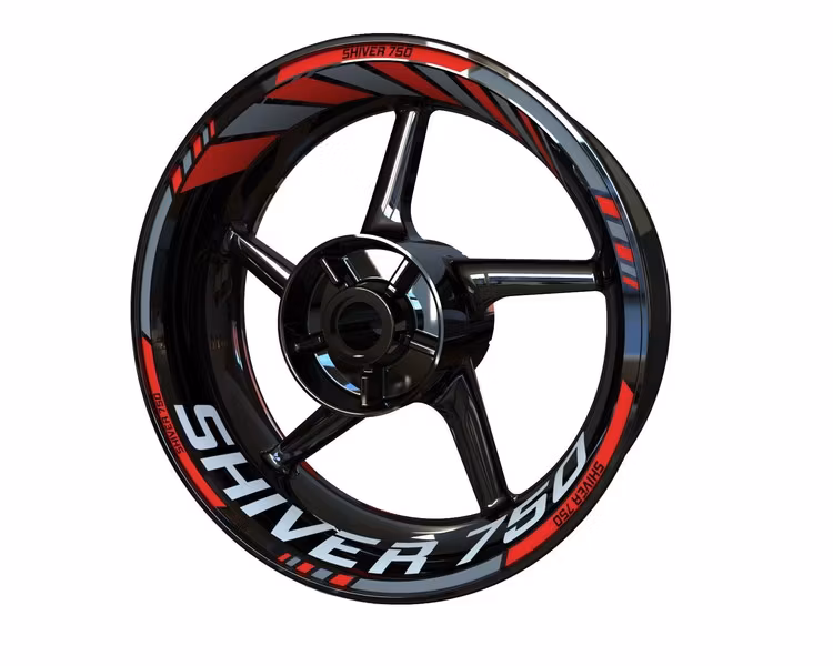 Shiver 750 Velg Stickers - "Classic"