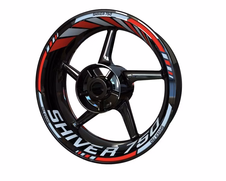 Shiver 750 Velg Stickers - "Classic"