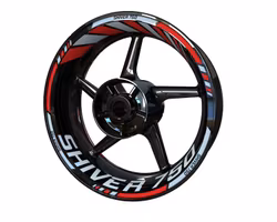 Shiver 750 Wheel Stickers - "Classic"