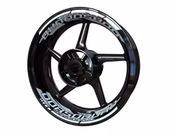 Dorsoduro Wheel Stickers - "Torque"