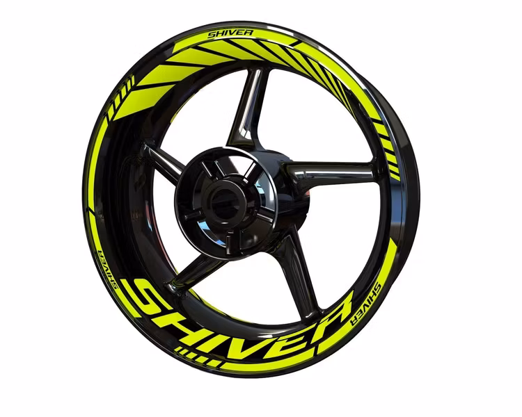 Shiver Velg Stickers - "Classic"