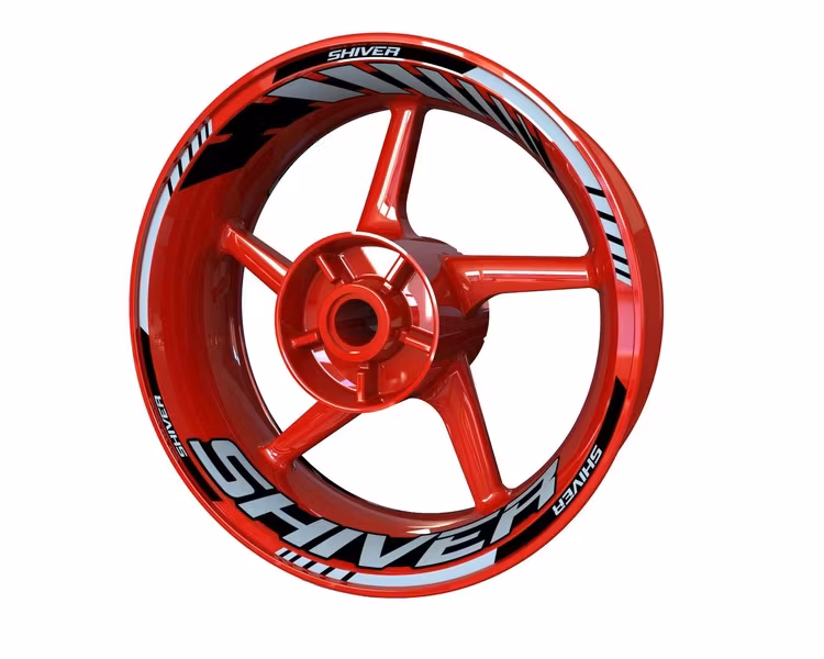 Shiver Velg Stickers - "Classic"