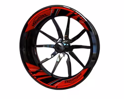 Rim Stickers - For Triumph - "Velocity" (Single Swing)