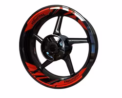 Triumph Wheel Stickers - "Velocity"