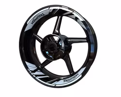 Triumph Wheel Stickers - "Velocity"