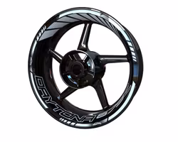 Triumph Daytona 675 Wheel Stickers - "Classic"