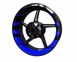 "Stripes" Wheel Stickers