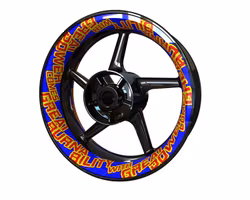 "Burnability" Wheel Stickers