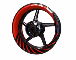 "Twisted Spinners" - Adhesivos para llantas