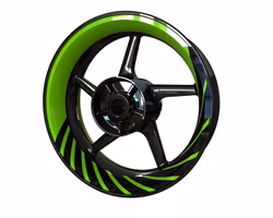 "Twisted Spinners" - Adhesivos para llantas