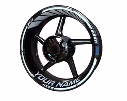 "Your Name" Wheel Stickers - "Classic"