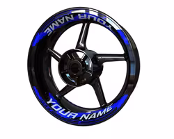 "Your Name" Wheel Stickers - "Grit"