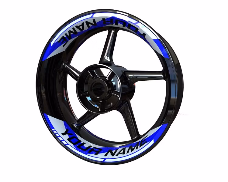 "Your Name" Wheel Stickers - "Grit"