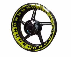 "Psychosis" Wheel Stickers