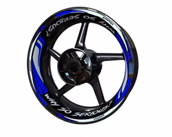 "WHY SO SERIOUS?" Wheel Stickers