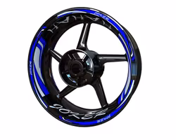 "JOKER HAHAH" Wheel Stickers