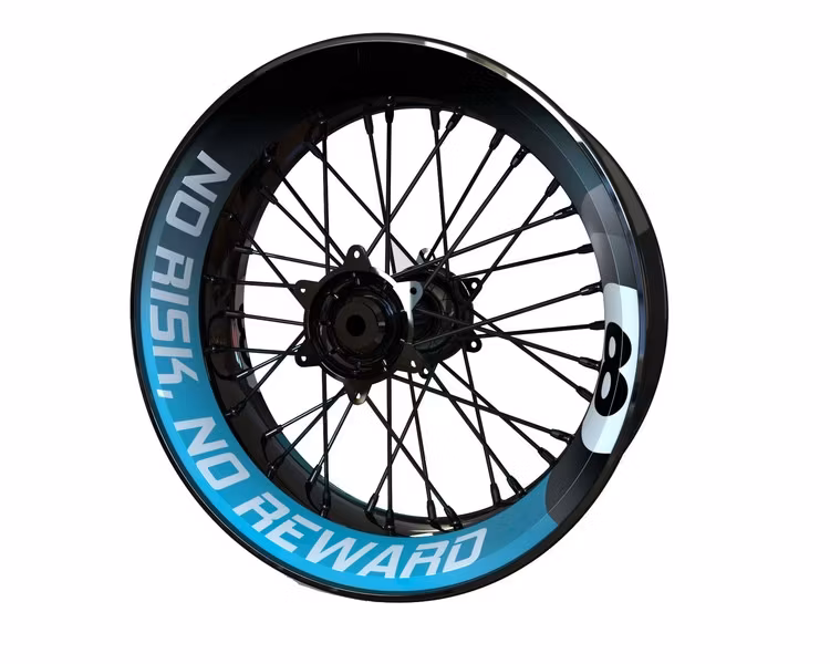 "8-Ball" - Adesivi per cerchioni