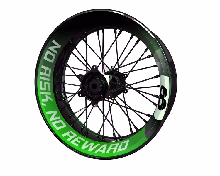 "8-Ball" - Adesivi per cerchioni