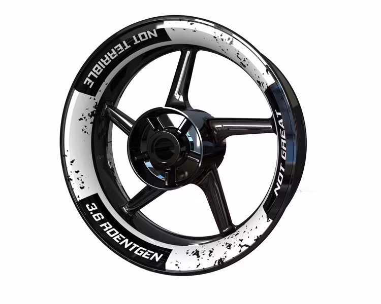 "Chernobyl" - Adesivi per cerchioni