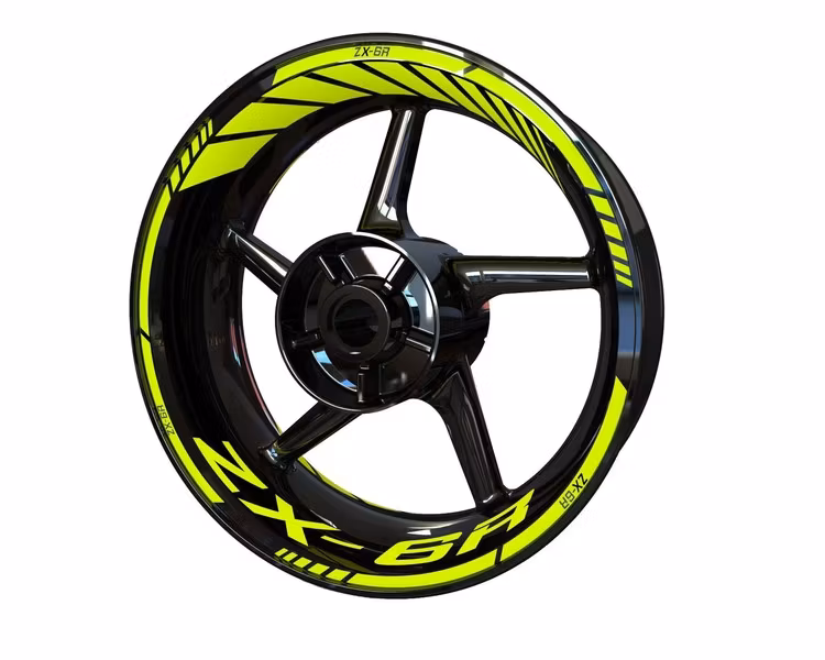 Wheel Stickers - Fits ZX-6R - 