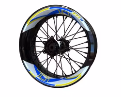 701 Wheel Stickers - "Grit"