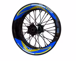 701 Wheel Stickers - "Grit"