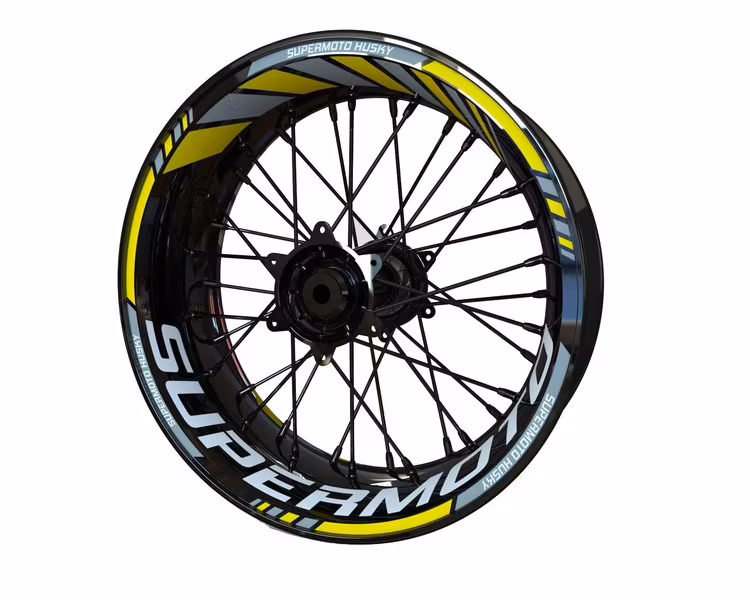 Supermoto Adhesivos para llantas - "Classic"