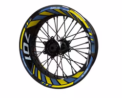 701 Supermoto Wheel Stickers - "Classic"