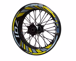 701 Supermoto Wheel Stickers - "Classic"