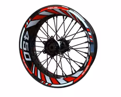 450 Supermoto Rim Stickers - "Classic"